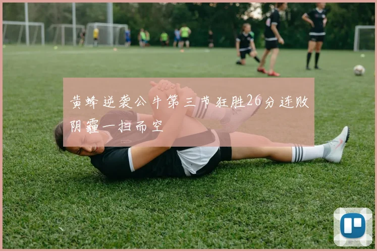 黄蜂逆袭公牛第三节狂胜26分连败阴霾一扫而空