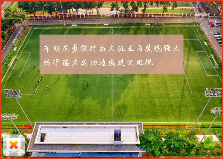 布朗尼勇敢对抗文班亚马展现强大防守能力成功造成进攻犯规